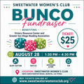 Bunco Fundraiser - August 28, 2026