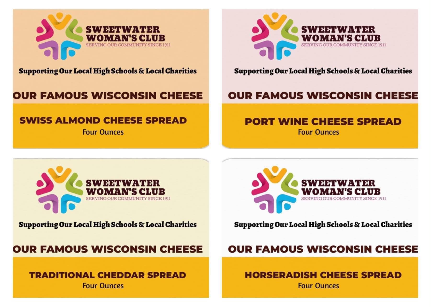 Online Pre-Order Cheese Spread For Bonita Holidays & Craft Show